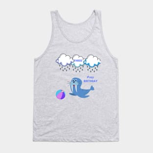 Third Birthday Tank Top